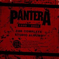 Pantera - The Complete Studio Albums 1990-2000