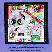 Crazy Doberman - "everyone is rolling down a hill" or "the journey to the center of some arcane mystery and the engtanglements of the vines and veins of the cosmic and unwieldy miliue encounte
