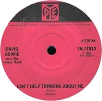 David Bowie With The Lower Third - Can't Help Thinking About Me