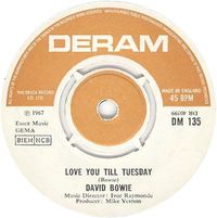 David Bowie - Love You Till Tuesday