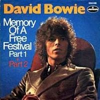 David Bowie - Memory of a Free Festival (Parts 1 & 2)