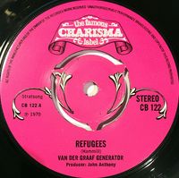 Van der Graaf Generator - Refugees / The Boat of Millions of Years