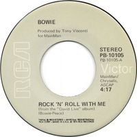 David Bowie - Rock 'n' Roll With Me [live]