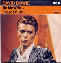 David Bowie - Be My Wife