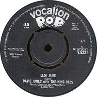 Davie Jones with The King Bees - Liza Jane / Louie, Louie Go Home