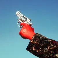 Paris Texas - Red Hand Akimbo