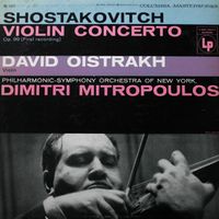 David Oistrakh - Violin Concerto, Op. 99