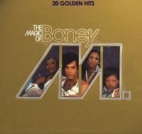 Boney M. - The Magic of Boney M. - 20 Golden Hits