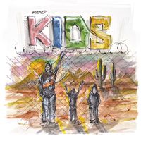 Maze Overlay & VHS - Border Kids