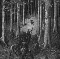 Akolouthos - Descent Into the Withering Forest