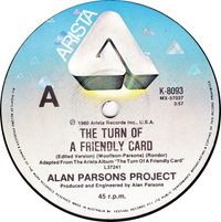 The Alan Parsons Project - The Turn of A Friendly Card