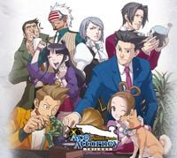 Various Artists - Phoenix Wright: Ace Attorney Trilogy - Turnabout Tunes