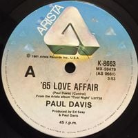 Paul Davis - '65 Love Affair