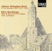 K&aring;re Nordstoga - 6 Trio Sonatas, BWV 525-530