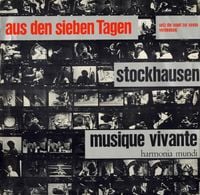 Ensemble Musique Vivante / Diego Masson / Karlheinz Stockhausen - Aus den Sieben Tagen