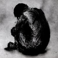 Feldup - Man in the abyss, a hole for a face