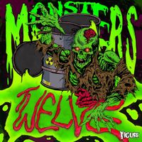 Figure - Monsters 12