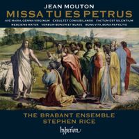 The Brabant Ensemble / Stephen Rice - Missa Tu es Petrus