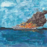 King Author &times; Chairman Chow - Burnt Ships