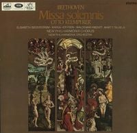 New Philharmonia Orchestra / Otto Klemperer / Elisabeth S&ouml;derstr&ouml;m / Marga H&ouml;ffgen / Waldemar Kmentt / Martti Talvela - Beethoven: Missa Solemnis