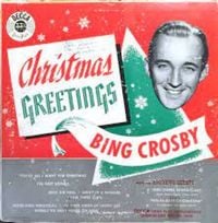 Bing Crosby - Christmas Greetings
