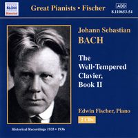 Edwin Fischer - The Well-Tempered Clavier, Book II