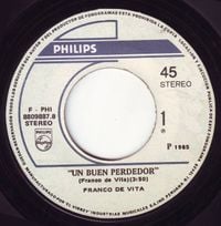 Franco De Vita - Un Buen Perdedor