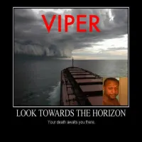 Viper - Look Towards the Horizon Your Death Awaits You There.