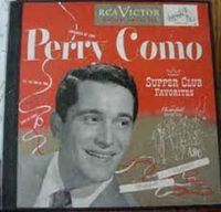 Perry Como - Supper Club Favorites