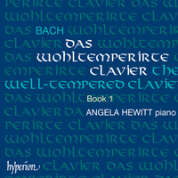 Angela Hewitt - Das wohltemperierte Klavier Book 1