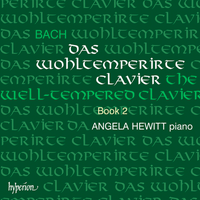 Angela Hewitt - Das wohltemperierte Klavier Book 2