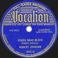Robert Johnson - Cross Road Blues