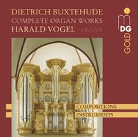 Harald Vogel - Complete Organ Works