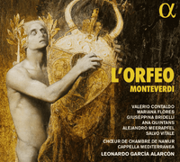 Cappella Mediterránea / Chœur De Chambre De Namur / Leonardo García Alarcón / Valerio Contaldo / Mariana Flores / Giuseppina Bridelli / Ana Quintans / Alejandro Meerapfel / Salvo Vitale - Monteverdi: L’Orfeo