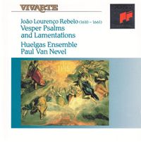 Huelgas Ensemble / Paul Van Nevel - Vesper Psalms and Lamentations