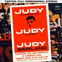 Judy Garland - Judy at Carnegie Hall [40th Anniversary Edition]