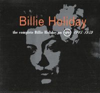 Billie Holiday - The Complete Billie Holiday on Verve 1945-1959