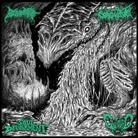 Blood Spore / Coagulate / Soul Devourment / Gutvoid - 4 Dimensions of Auditory Terror
