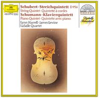 LaSalle Quartet / Lynn Harrell / James Levine - String Quintet D 956 / Piano Quintet op. 44