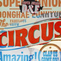 SUPER JUNIOR-D&E - Circus