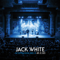 Jack White - The Egyptian Theater, Boise, ID | Apr. 22, 2015