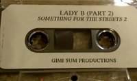 Lady Bee - Something for the Streets 2