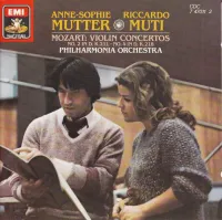 Philharmonia Orchestra / Riccardo Muti / Anne-Sophie Mutter - Violin Concertos: No. 2 in D, K.211; No. 4 in D, K.218