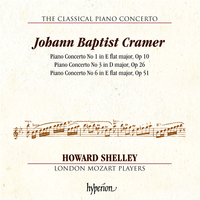 London Mozart Players / Howard Shelley - Piano Concerto No 1 in E flat major; Piano Concerto No 3 in D major; Piano Concerto No 6 in E flat major