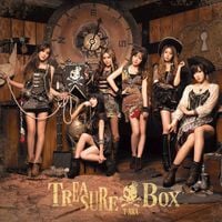 T-ara - Treasure Box