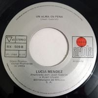 Luc&iacute;a M&eacute;ndez - Un Alma en Pena