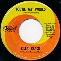 Cilla Black - You're My World