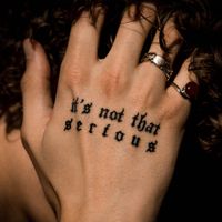 ASTN - IT'S NOT THAT SERIOUS