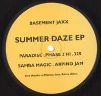 Basement Jaxx - Summer Daze EP