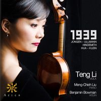 Teng Li, Meng-Chieh Liu & Benjamin Bowman - 1939